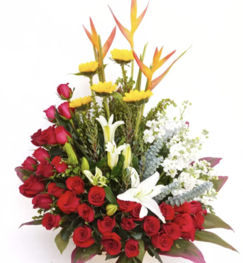 PRM026-ARREGLO FLORAL GRANDE
